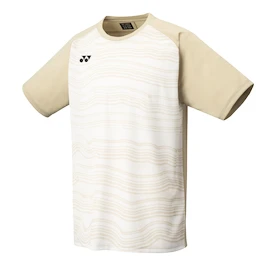 Yonex Men's Crew Neck Shirt YM0050 Ice Beige Férfipóló