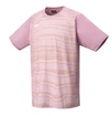 Yonex  Men's Crew Neck Shirt YM0050 Smoke Pink Férfipóló