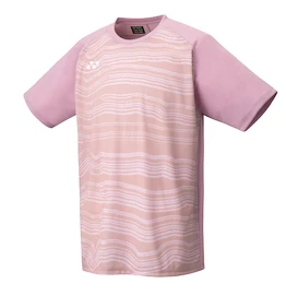 Yonex Men's Crew Neck Shirt YM0050 Smoke Pink Férfipóló