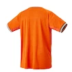 Yonex  Mens Crew Neck Shirt 10560 Bright Orange Férfipóló