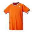 Yonex  Mens Crew Neck Shirt 10560 Bright Orange  Férfipóló