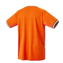 Yonex  Mens Crew Neck Shirt 10560 Bright Orange Férfipóló