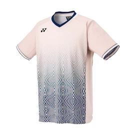 Yonex Mens Crew Neck Shirt 10567 Oatmeal Férfipóló