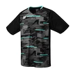 Yonex  Mens Crew Neck Shirt YM0034 Black Férfipóló