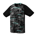 Yonex  Mens Crew Neck Shirt YM0034 Black Férfipóló