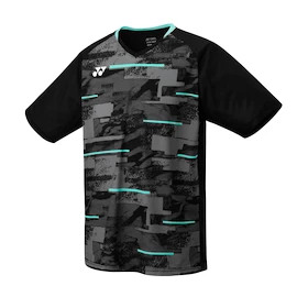 Yonex Mens Crew Neck Shirt YM0034 Black Férfipóló