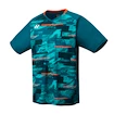 Yonex  Mens Crew Neck Shirt YM0034 Blue/Green Férfipóló