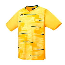 Yonex Mens Crew Neck Shirt YM0034 Soft Yellow Férfipóló