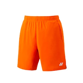 Yonex Mens Knit Shorts 15170 Bright Orange Férfirövidnadrág