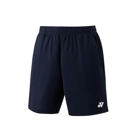 Yonex Mens Knit Shorts 15170 Navy Blue Férfirövidnadrág