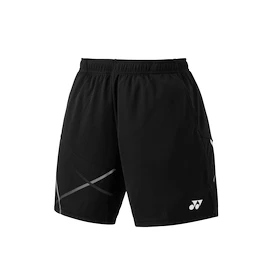 Yonex Mens Knit Shorts 15171 Black Férfirövidnadrág