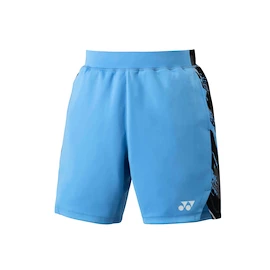 Yonex Mens Knit Shorts 15173 Pastel Blue Férfirövidnadrág