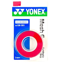 Yonex Mesh Grap AC138 Red Felső nyélvédő overgrip