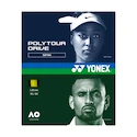 Yonex  Poly Tour Drive Flash Yellow 125 (12 m)  Teniszütő húrozása