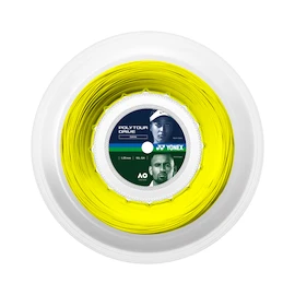 Yonex Poly Tour Drive Flash Yellow 125 (200 m) Teniszütő húrozása