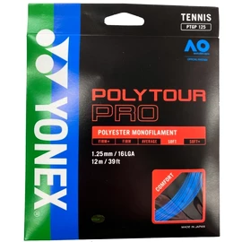 Yonex Poly Tour Pro Blue Teniszütő húrozása