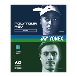 Yonex Poly Tour Rev Mint (12 m) Teniszütő húrozása