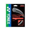 Yonex  Poly Tour Strike Grey  Teniszütő húrozása