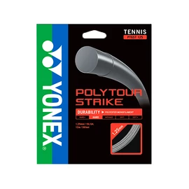 Yonex Poly Tour Strike Grey Teniszütő húrozása