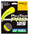 Yonex  PolyTour Pro Yellow 12m  Teniszütő húrozása 1,25 mm