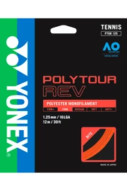 Yonex PolyTour Rev Orange Teniszütő húrozása