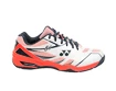 Yonex  Power Cushion 56 White/Red  Férfiteremcipő