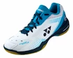 Yonex  Power Cushion 65Z3 White/Ocean Blue  Férfiteremcipő EUR 45,5