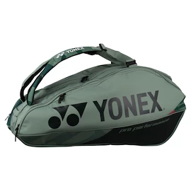 Yonex Pro Racquet Bag 92429 Olive Green Táska teniszütőhöz