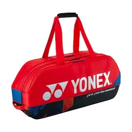 Yonex Pro Tournament Bag 92431W Scarlet Táska teniszütőhöz