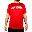 Yonex Red férfi edző póló