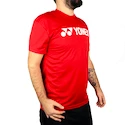 Yonex Red férfi edző póló