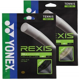 Yonex  Rexis Black  Teniszütő húrozása