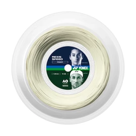 Yonex Rexis Speed White Reel (200 m) Teniszütő húrozása