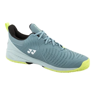 Yonex Sonicage 3 Wide M Smoke Blue  Férfiteniszcipő EUR 42