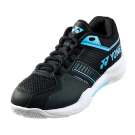 Yonex Strider Flow JR Lace Black/Blue Gyerek teremcipő