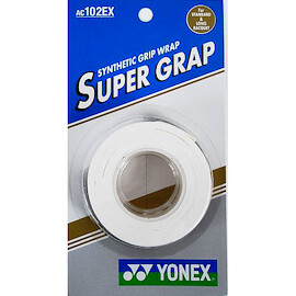 Yonex Super Grap fehér teniszütő grip
