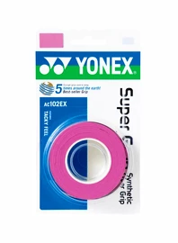 Yonex Super Grap Pink Felső nyélvédő overgrip