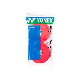Yonex Super Grap Wine Red (30 Pack) Felső nyélvédő overgrip