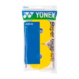 Yonex Super Grap Yellow (30 Pack) Felső nyélvédő overgrip