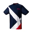 Yonex  T-Shirt YM0044 Indigo Marine Férfipóló XS