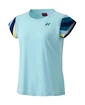 Yonex  Women's Crew Neck Shirt 20754 Cyan Női póló