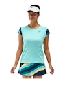 Yonex  Women's Crew Neck Shirt 20754 Cyan Női póló