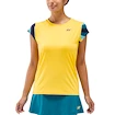 Yonex  Women's Crew Neck Shirt 20754 Soft Yellow Női póló
