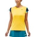 Yonex  Women's Crew Neck Shirt 20754 Soft Yellow Női póló