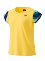 Yonex  Women's Crew Neck Shirt 20754 Soft Yellow  Női póló