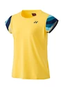 Yonex  Women's Crew Neck Shirt 20754 Soft Yellow Női póló