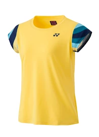 Yonex Women's Crew Neck Shirt 20754 Soft Yellow Női póló