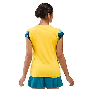 Yonex  Women's Crew Neck Shirt 20754 Soft Yellow Női póló
