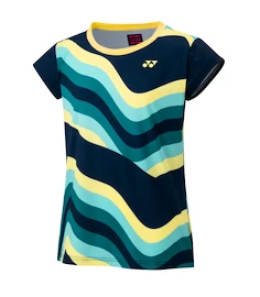 Yonex Women's Crew Neck Shirt 20755 Indigo Marine Női póló