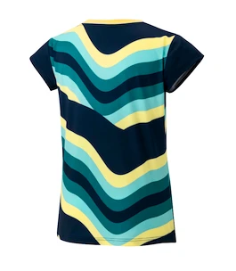 Yonex  Women's Crew Neck Shirt 20755 Indigo Marine Női póló XL